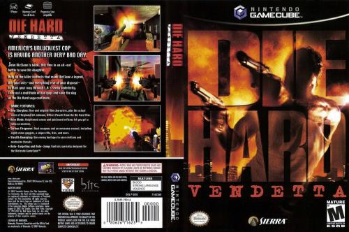 Die Hard Vendetta Cover - Click for full size image